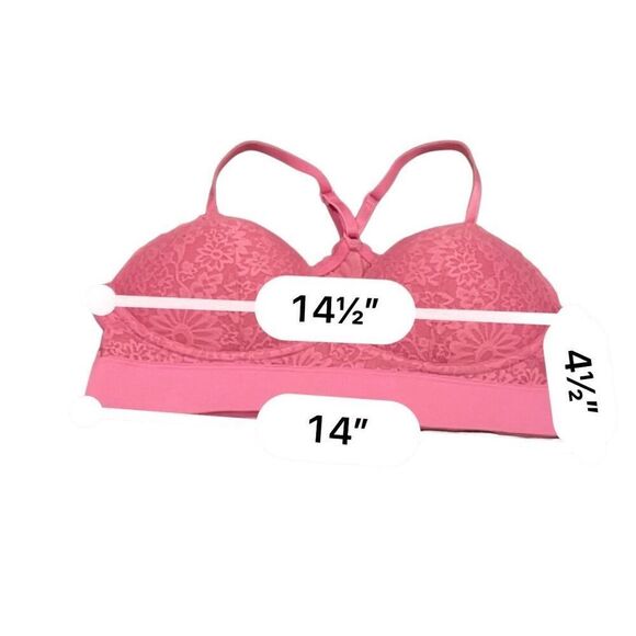 Pink by Victoria’s Secret High Impact Underwire Bra Black size L - Picture 5 of 8